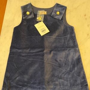 NWT TBBC Nantucket Navy Juliet Jumper 4T